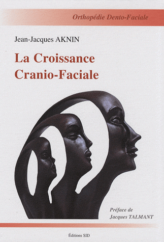 Face du livre du dr Jean-Jacques Aknin sur la Croissance Cranio Faciale